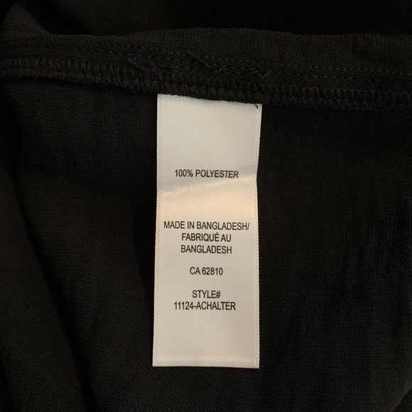 021 NWT RICKIS plus black halter swing top - Picture 8 of 8